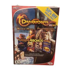 Drakensang RPG Saga: River of Time & Phileasson's Secret + Bonus (PC)